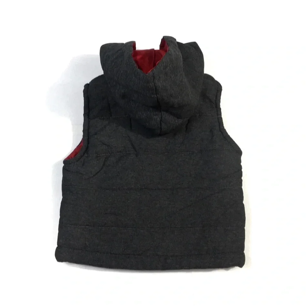 BY23 Boys Enyce Urban Puffer Hoodie Vest Jacket 12M